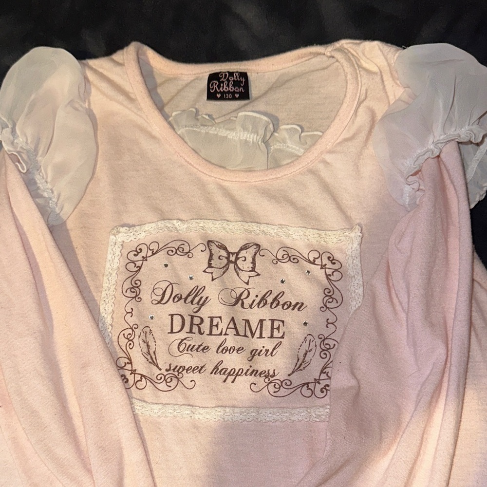 Dolly Ribbon shirt